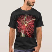 Red Fireworks T-shirt (Voorkant)