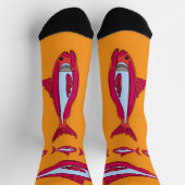 Red Fish Crew Sokken (Top)