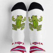 Red Fish Crew Sokken (Top)