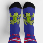 Red Fish@Frog Crew Sokken (Top)