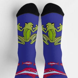 Red Fish@Frog Crew Sokken