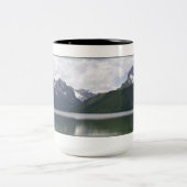 Red Fish Lake Idaho Tweekleurige Koffiemok (Center)