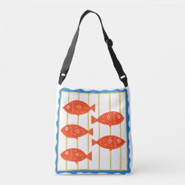 Red Fish Nautisch Tas