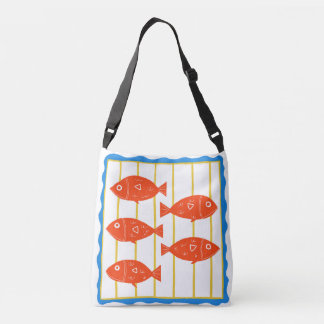 Red Fish Nautisch Tas