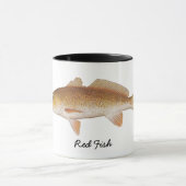 Red Fish, Originele kunst van Mary K Mok (Midden)