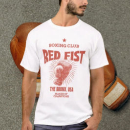 Red Fist Boxing Club T-shirt