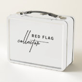 Red Flag Collector \ (Achterkant)