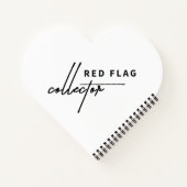 Red Flag Collector \ Notitieboek (Achterkant)