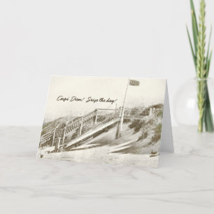 RED FLAG DAY WENSKAART BEDANKKAART