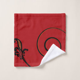 Red Flair Badkamer Set Bad Handdoek