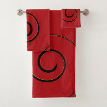 Red Flair Badkamer Set
