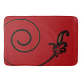 Red Flair Bathmat Badmat (Voorkant)