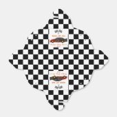 Red Flame Race Auto Ready Set Go Baby shower Bedankdoosjes (Uitgevouwen)