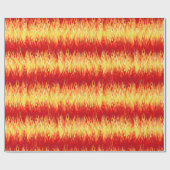 Red Flames Pattern - Hot Rod Cadeaupapier (Vlak)