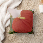Red Flamingo Flower Cushion Kussen (Deken)