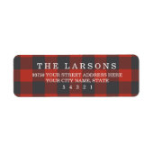 Red Flannel Etiket (Voorkant)