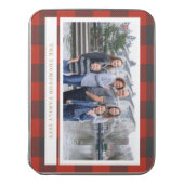 Red Flannel Holiday-fotokaart Puzzel (Deksel verticaal)