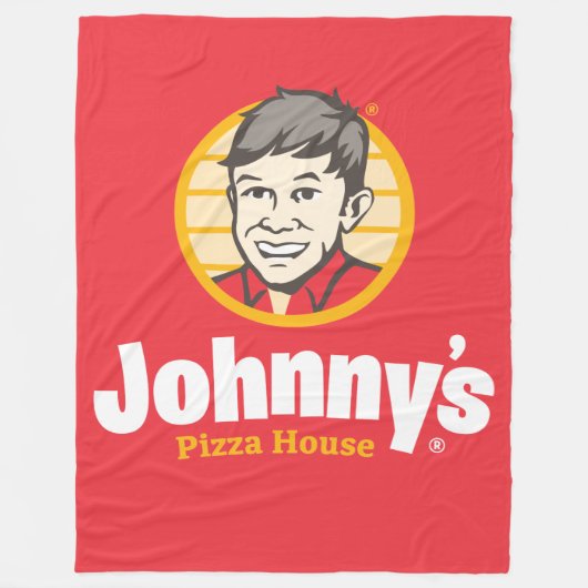 Red Fleece Blanket (Voorkant)