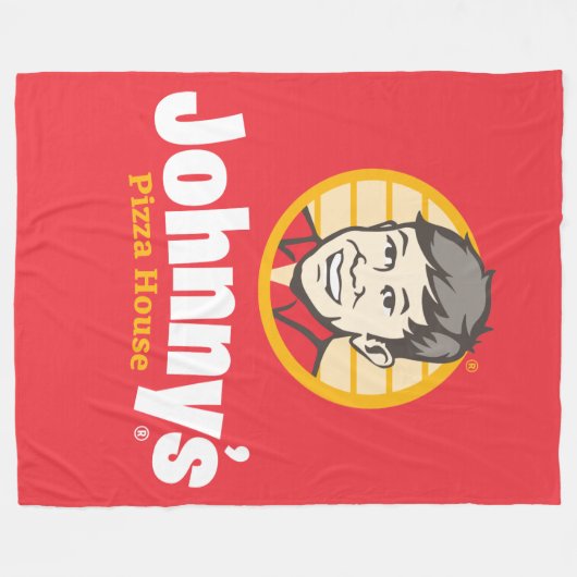 Red Fleece Blanket (Voorkant (Horizontaal))