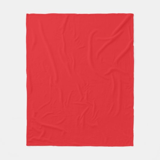 Red Fleece Blanket (Voorkant)
