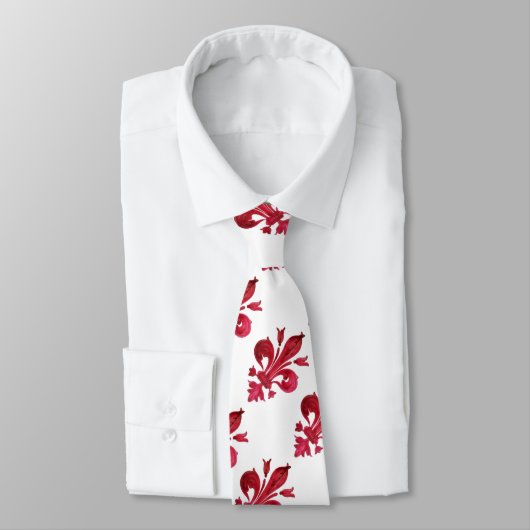 RED FLEUR DE LISE STROPDAS (Gebonden)