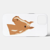 Red Flight the Happy Horse Case-Mate iPhone Case (Achterkant (horizontaal))