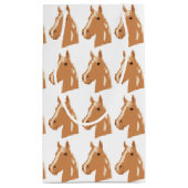 Red Flight the Happy Horse Klein Cadeauzakje (Achterkant)