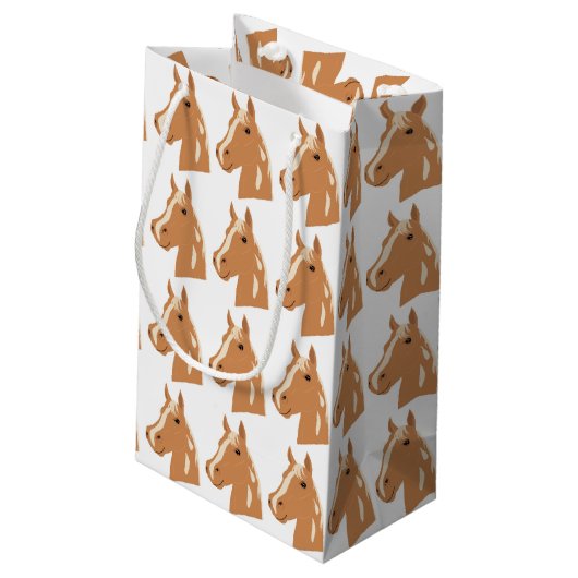 Red Flight the Happy Horse Klein Cadeauzakje (Achterkant Gekanteld)