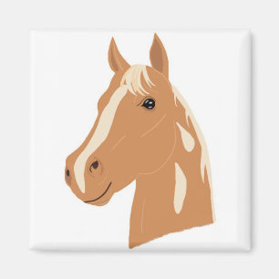 Red Flight the Happy Horse Magneet