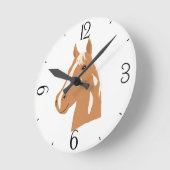 Red Flight the Happy Horse Ronde Klok (Hoek)