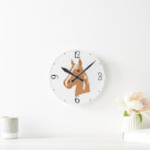 Red Flight the Happy Horse Ronde Klok (Huis)