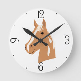 Red Flight the Happy Horse Ronde Klok