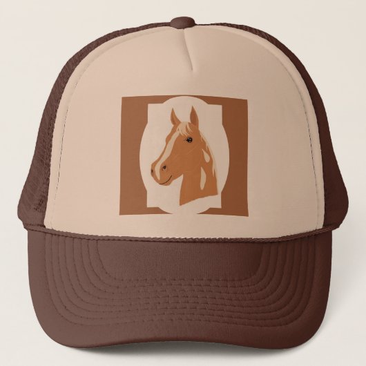 Red Flight the Happy Horse Trucker Pet (Voorkant)