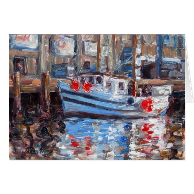 Red Floats, Humboldt Bay (Voorkant Horizontaal)