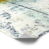 Red Floral Bouquet Art print van Dan Robertson (Hoek)