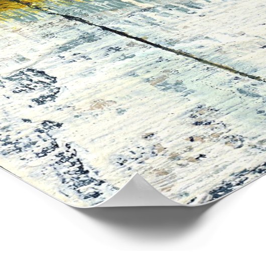 Red Floral Bouquet Art print van Dan Robertson (Hoek)