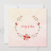 Red Floral Design for a Spring Outdoor Event (Voorkant)