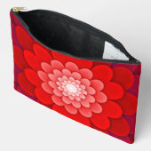 Red Floral Mandala-58566 Etui (Open)