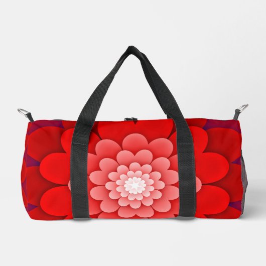 Red Floral Mandala-58566 Plunjezak (Voorkant)