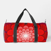 Red Floral Mandala-58566 Plunjezak (Achterkant)