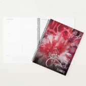 Red Floral op maat Planner (Display)
