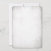 Red Flower Branch Fruit Drinken Christmas Party In Kaart (Achterkant)