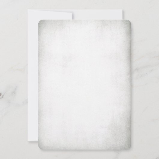 Red Flower Branch Fruit Drinken Christmas Party In Kaart (Achterkant)