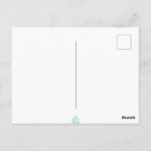 Red Flower Briefkaart (Achterkant)