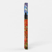 Red Flower Field, Van Gogh Case-Mate iPhone Case (Achterkant/rechts)