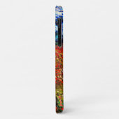 Red Flower Field, Van Gogh Case-Mate iPhone Case (Achterkant/links)