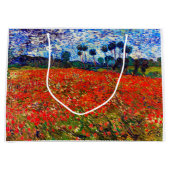 Red Flower Field, Van Gogh Groot Cadeauzakje (Voorkant)