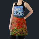 Red Flower Field, Van Gogh Schort<br><div class="desc">Vincent Willem van Gogh (30 maart 1853 - 29 juli 1890) was een Nederlandse postimpressionist schilder die een van de beroemdste en invloedrijkste figuren in de geschiedenis van de Westerne kunst is. In iets meer dan 10 jaar creëerde hij ongeveer 2.100 kunstwerken, waaronder ongeveer 860 olieschilderijen, waarvan het grootste deel...</div>