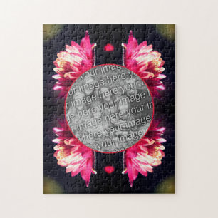 Red Flower in Sunlight Lijst Uw foto toevoegen Legpuzzel