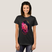 Red Flower In Sunlight T-shirt (Voorkant volledig)